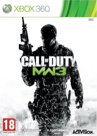 Call of Duty: Modern Warfare 3 για Xbox 360 (Μεταχειρισμένο) Call of Duty: Modern Warfare 3 για Xbox 360 (Μεταχειρισμένο)