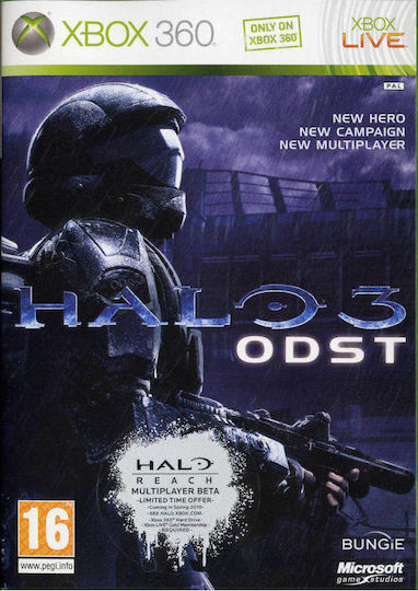 Halo 3 ODST για Xbox 360 - Μεταχειρισμένο Original Game Halo 3 ODST για Xbox 360 - Μεταχειρισμένο Original Game