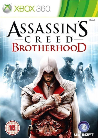 Assassin's Creed Brotherhood XBOX 360 - Μεταχειρισμένο Παιχνίδι Assassin's Creed Brotherhood XBOX 360 - Μεταχειρισμένο Παιχνίδι