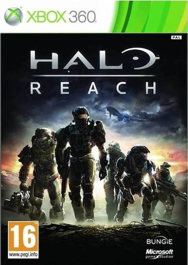 Halo: Reach για Xbox 360 - Μεταχειρισμένο Παιχνίδι σε Άριστη Κατάσταση Halo: Reach για Xbox 360 - Μεταχειρισμένο Παιχνίδι σε Άριστη Κατάσταση