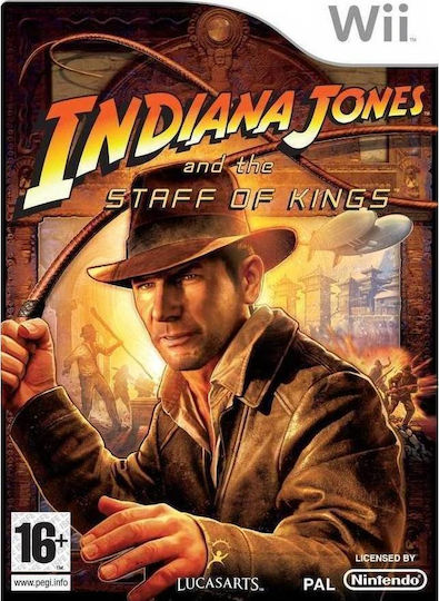 Indiana Jones and the Staff of Kings Wii Game - Μεταχειρισμένο Indiana Jones and the Staff of Kings Wii Game - Μεταχειρισμένο