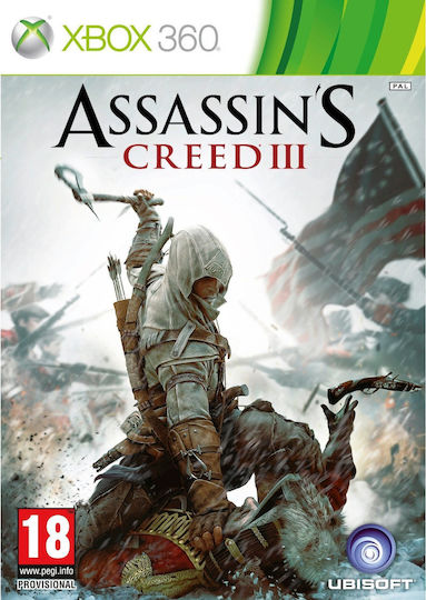 Assassin's Creed 3 Xbox 360 Game Used - Η Απόλυτη Εμπειρία