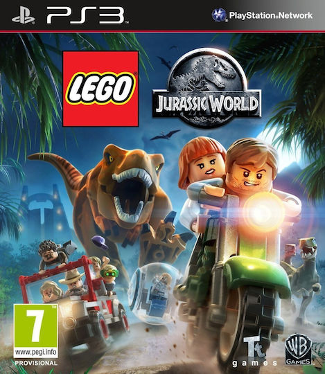 LEGO Jurassic World PS3 GAME USED - Μεταχειρισμένο Παιχνίδι LEGO Jurassic World PS3 GAME USED - Μεταχειρισμένο Παιχνίδι