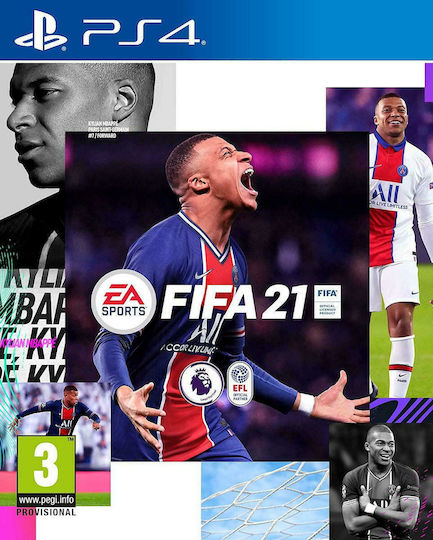FIFA 21 PS4 GAME USED