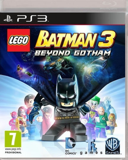 LEGO Batman 3: Beyond Gotham για PS3 - Μεταχειρισμένο Παιχνίδι LEGO Batman 3: Beyond Gotham για PS3 - Μεταχειρισμένο Παιχνίδι