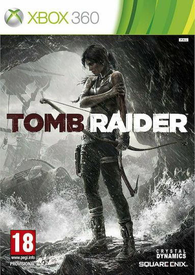 Tomb Raider XBOX 360 - Μεταχειρισμένο Παιχνίδι Δράσης Tomb Raider XBOX 360 - Μεταχειρισμένο Παιχνίδι Δράσης