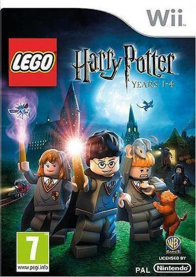 Lego Harry Potter: Years 1-4 για Nintendo Wii (Μεταχειρισμένο) Lego Harry Potter: Years 1-4 για Nintendo Wii (Μεταχειρισμένο)