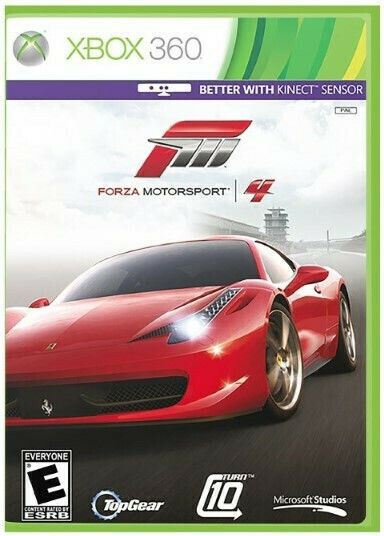 Forza Motorsport 4 για Xbox 360 - Μεταχειρισμένο Original Game