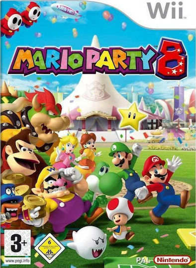 Mario Party 8 για Nintendo Wii - Μεταχειρισμένο Παιχνίδι (Used) Mario Party 8 για Nintendo Wii - Μεταχειρισμένο Παιχνίδι (Used)