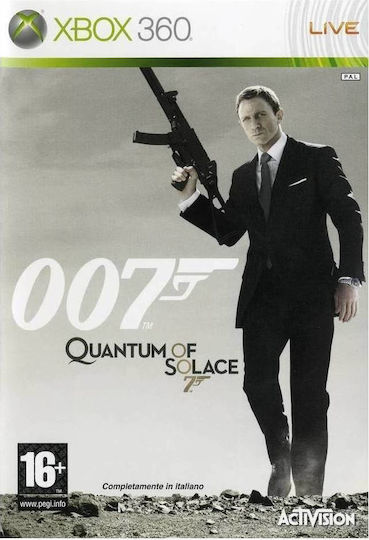 Quantum of Solace για Xbox 360 - James Bond 007 (Used) Quantum of Solace για Xbox 360 - James Bond 007 (Used)