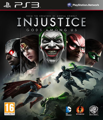 Injustice: Gods Among Us (Used) - PlayStation 3 Game Injustice: Gods Among Us (Used) - PlayStation 3 Game