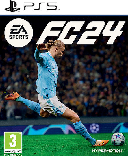 EA SPORTS FC 24 PS5 Game (Used) - Κορυφαίο Ποδόσφαιρο στο PS5 EA SPORTS FC 24 PS5 Game (Used) - Κορυφαίο Ποδόσφαιρο στο PS5
