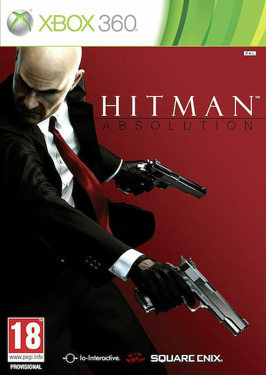 Hitman Absolution XBOX 360 - Μεταχειρισμένο Παιχνίδι Action Stealth