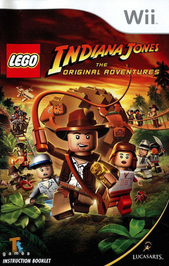 LEGO Indiana Jones: The Original Adventures για Nintendo Wii (Used) LEGO Indiana Jones: The Original Adventures για Nintendo Wii (Used)