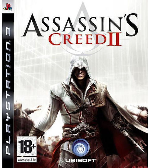 Assassin's Creed II PS3 (Used) - Ζήστε την Επική Αναγέννηση