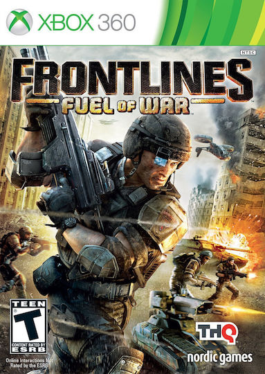 Frontlines: Fuel of War Xbox 360 - Μεταχειρισμένο Παιχνίδι (Used) Frontlines: Fuel of War Xbox 360 - Μεταχειρισμένο Παιχνίδι (Used)