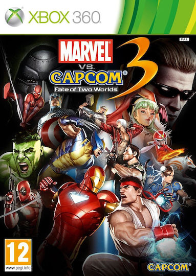 Marvel vs Capcom 3: Fate of Two Worlds για Xbox 360 (Used) Marvel vs Capcom 3: Fate of Two Worlds για Xbox 360 (Used)