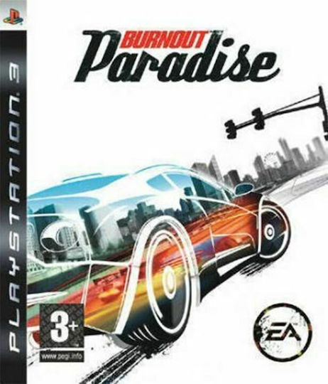 Burnout Paradise PS3 GAME USED - Η Απόλυτη Αδρεναλίνη