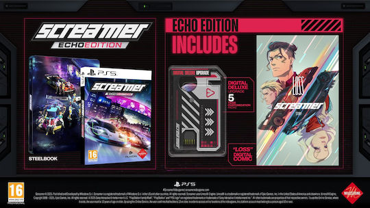 SCREAMER Special Echo Edition PS5 - Η Απόλυτη Εμπειρία Gaming