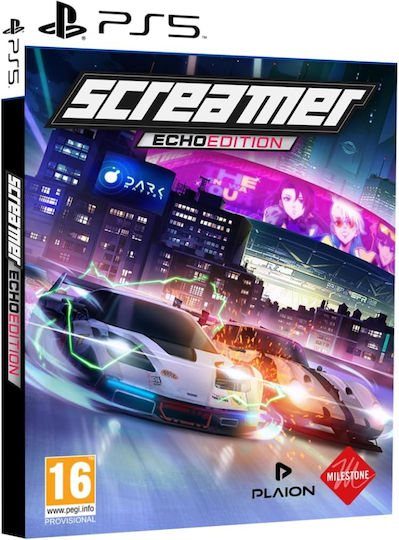SCREAMER Special Echo Edition PS5 - Η Απόλυτη Εμπειρία Gaming