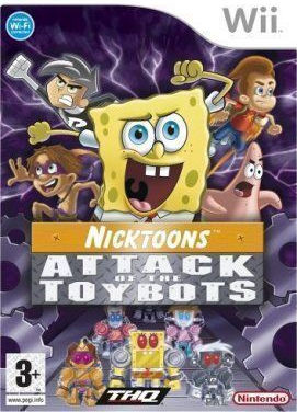 Nicktoons: Attack of the Toybots για Nintendo Wii (Μεταχειρισμένο) Nicktoons: Attack of the Toybots για Nintendo Wii (Μεταχειρισμένο)