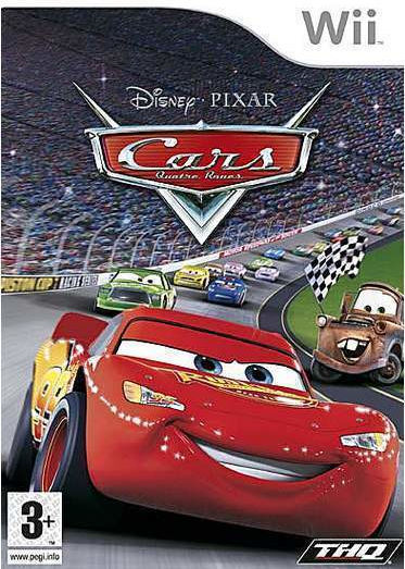 Cars Nintendo Wii - Μεταχειρισμένο Παιχνίδι (Used) Cars Nintendo Wii - Μεταχειρισμένο Παιχνίδι (Used)