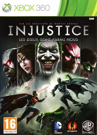 Injustice: Gods Among Us XBOX 360 Game Used - DC Fighting Injustice: Gods Among Us XBOX 360 Game Used - DC Fighting