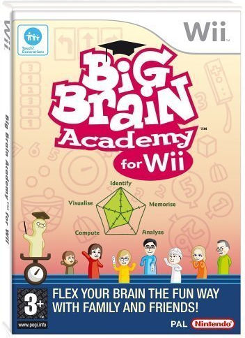 Big Brain Academy Wii Game - Μεταχειρισμένο Παιχνίδι Wii