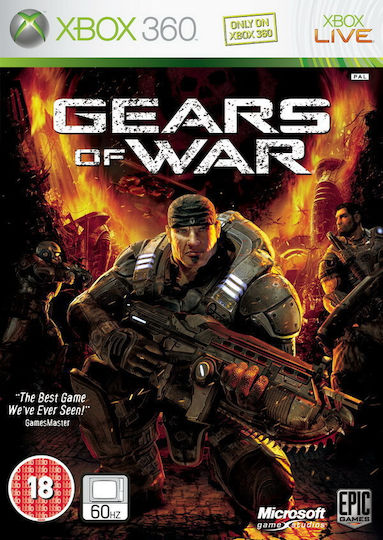Gears of War Xbox 360 Game (Used) - Αυθεντική Εμπειρία Δράσης Gears of War Xbox 360 Game (Used) - Αυθεντική Εμπειρία Δράσης