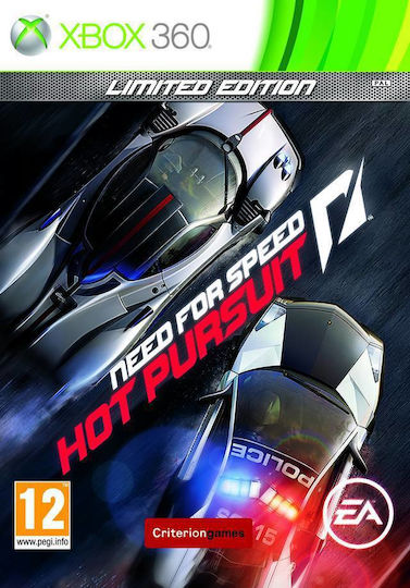 Need For Speed Hot Pursuit Xbox 360 Used - Η Απόλυτη Καταδίωξη