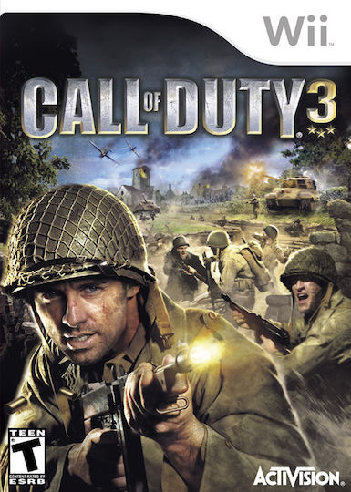 Call of Duty 3 για Nintendo Wii - Μεταχειρισμένο Παιχνίδι Δράσης Call of Duty 3 για Nintendo Wii - Μεταχειρισμένο Παιχνίδι Δράσης
