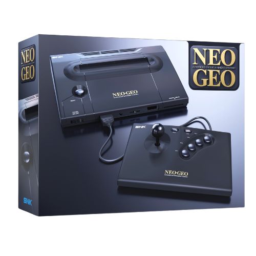 NEOGEO AES+ Black Console: Η Αυθεντική Arcade Εμπειρία με Native ASIC Hardware
