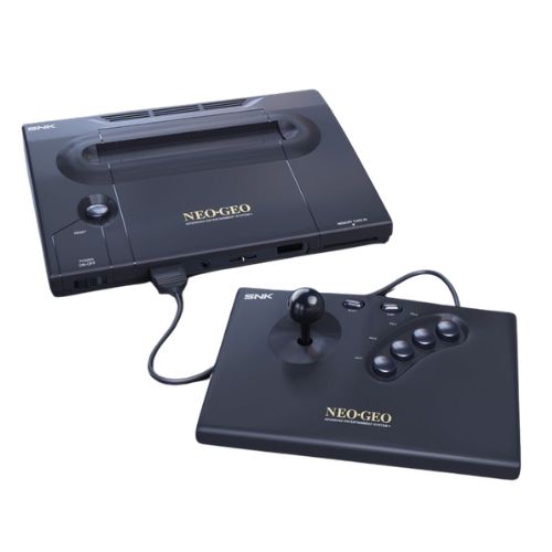 NEOGEO AES+ Black Console: Η Αυθεντική Arcade Εμπειρία με Native ASIC Hardware