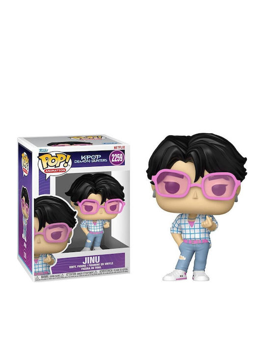 Funko Pop! Animation: K-pop Demon Hunters - Jinu #2259 Figure