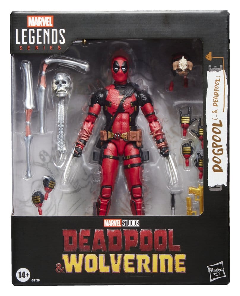 Deadpool & Wolverine Marvel Legends Action Figure: Το απόλυτο set συλλογής 15 cm Deadpool & Wolverine Marvel Legends Action Figure: Το απόλυτο set συλλογής 15 cm
