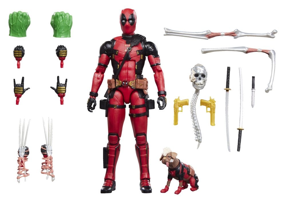 Deadpool & Wolverine Marvel Legends Action Figure: Το απόλυτο set συλλογής 15 cm Deadpool & Wolverine Marvel Legends Action Figure: Το απόλυτο set συλλογής 15 cm