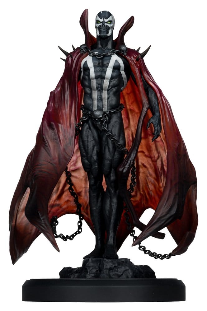 Άγαλμα Spawn Black White & Red All Over 1/10 by Pupeteer Lee