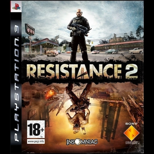 Resistance 2 – PS3 Μεταχειρισμένο (Used)