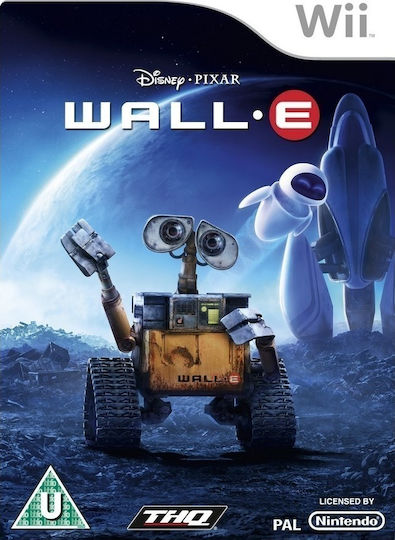Wall-E – Wii Μεταχειρισμένο (Used)