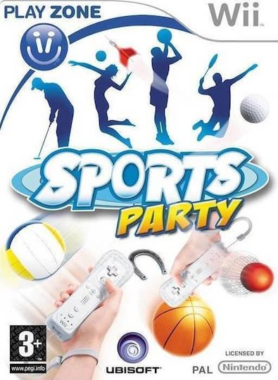 Sports Party – Wii Μεταχειρισμένο (Used) Sports Party – Wii Μεταχειρισμένο (Used)