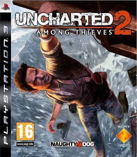 Uncharted 2: Among Thieves PS3 GAME USED Uncharted 2: Among Thieves PS3 GAME USED