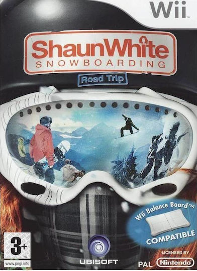 Shaun White Snowboarding: Road Trip – Wii Μεταχειρισμένο (Used) Shaun White Snowboarding: Road Trip – Wii Μεταχειρισμένο (Used)
