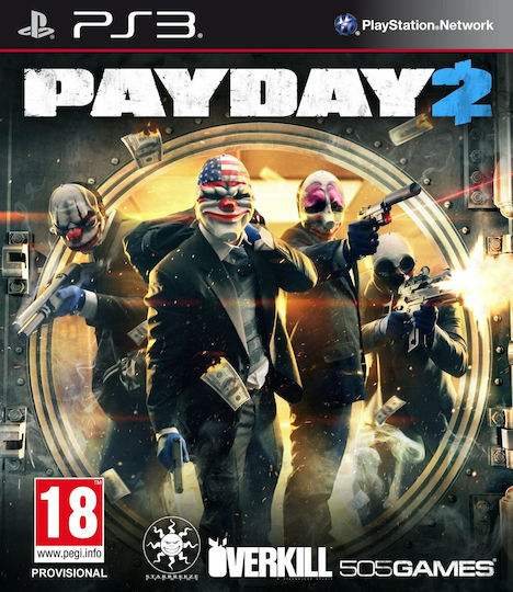 Payday 2 – PS3 Μεταχειρισμένο (Used) Payday 2 – PS3 Μεταχειρισμένο (Used)