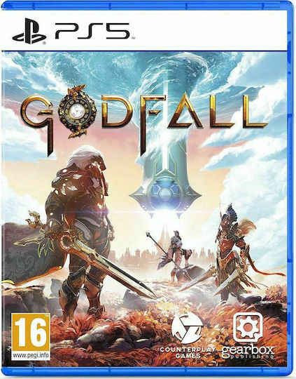 Godfall PS5 Μεταχειρισμένο - Η Απόλυτη Action RPG Εμπειρία