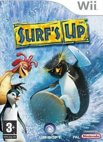 Surf's Up – Wii Μεταχειρισμένο (Used) Surf's Up – Wii Μεταχειρισμένο (Used)