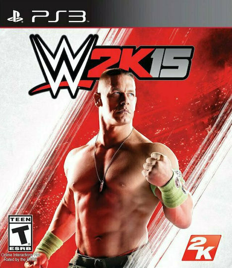 WWE 2K15 – PS3 Μεταχειρισμένο (Used) WWE 2K15 – PS3 Μεταχειρισμένο (Used)