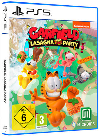 PS5 Garfield Lasagna Party PS5 Garfield Lasagna Party
