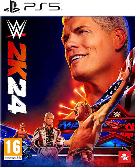WWE 2K24 – PS5 Μεταχειρισμένο (Used)