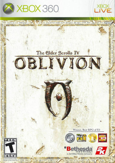 The Elder Scrolls IV: Oblivion – Xbox 360 Μεταχειρισμένο (Used) The Elder Scrolls IV: Oblivion – Xbox 360 Μεταχειρισμένο (Used)