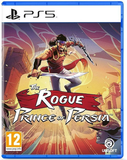 The Rogue Prince of Persia PS5 - Rogue-lite Action Platformer The Rogue Prince of Persia PS5 - Rogue-lite Action Platformer